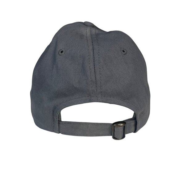 Cabelas Club Adjustable Baseball Cap Gray Yellow Embroidered Logo - Picture 5 of 7